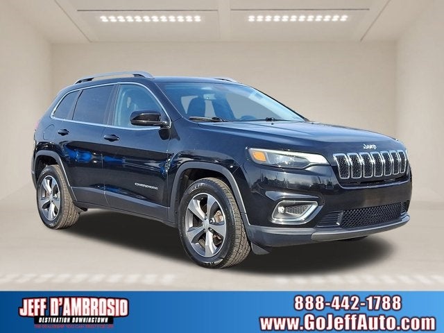 2019 Jeep Cherokee Limited