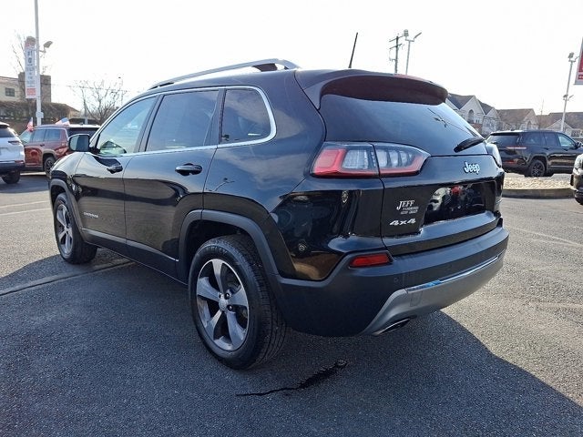 2019 Jeep Cherokee Limited