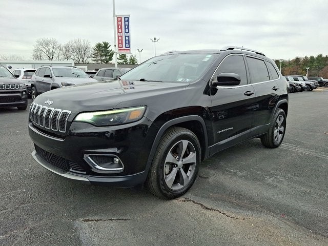 2019 Jeep Cherokee Limited