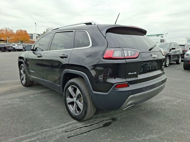 2019 Jeep Cherokee Limited