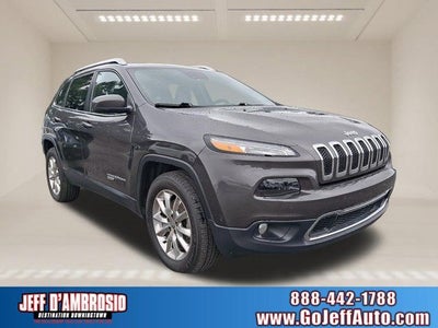 2014 Jeep Cherokee Limited