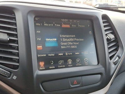 2016 Jeep Cherokee Limited