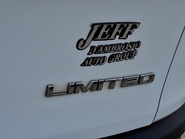 2016 Jeep Cherokee Limited