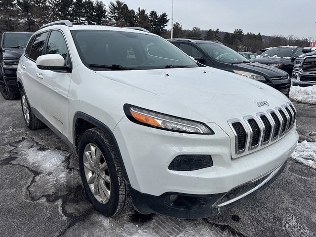 2016 Jeep Cherokee Limited