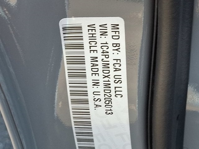 2021 Jeep Cherokee Limited