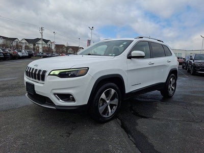 2020 Jeep Cherokee Limited