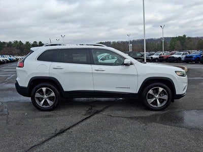 2020 Jeep Cherokee Limited