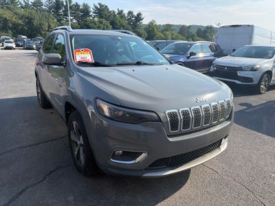 2019 Jeep Cherokee Limited