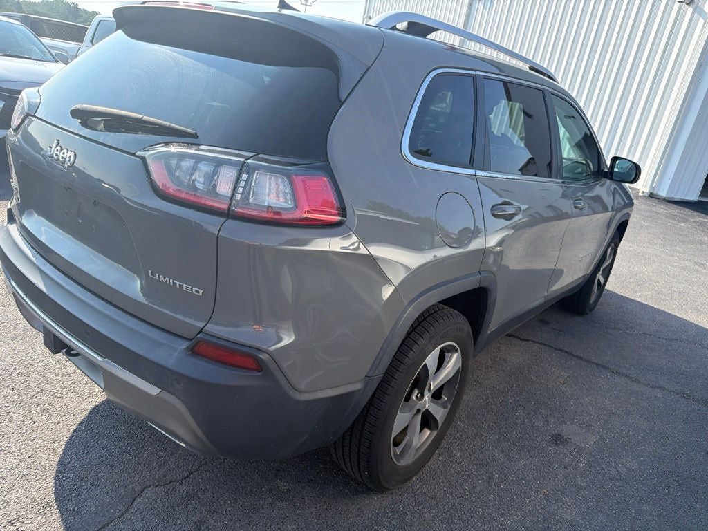 2019 Jeep Cherokee Limited