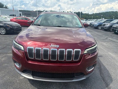 2020 Jeep Cherokee Limited