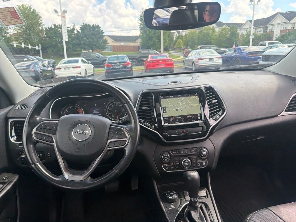 2020 Jeep Cherokee Limited