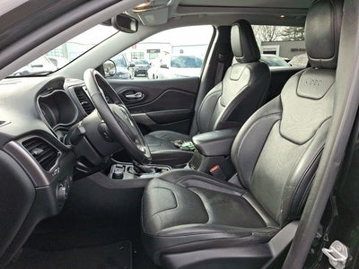 2021 Jeep Cherokee Limited