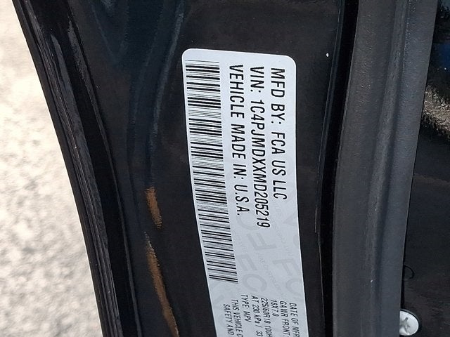 2021 Jeep Cherokee Limited