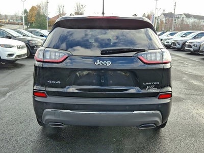 2021 Jeep Cherokee Limited