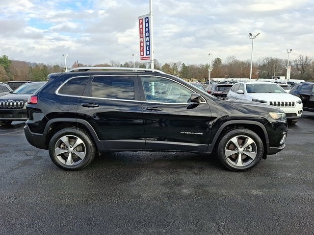 2021 Jeep Cherokee Limited