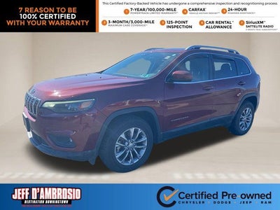 2019 Jeep Cherokee Latitude Plus