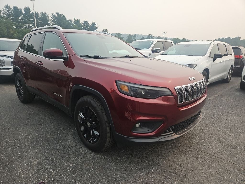 2019 Jeep Cherokee Latitude Plus