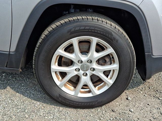 2018 Jeep Cherokee Latitude Plus