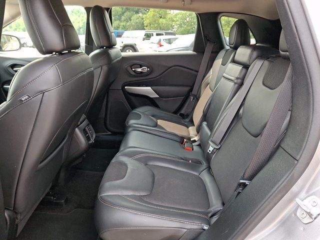 2018 Jeep Cherokee Latitude Plus