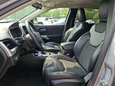 2018 Jeep Cherokee Latitude Plus