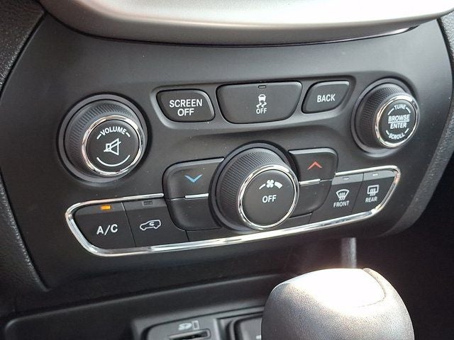 2018 Jeep Cherokee Latitude Plus