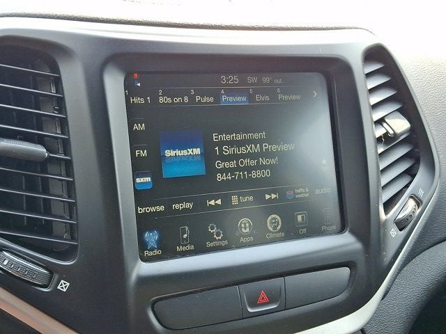2018 Jeep Cherokee Latitude Plus