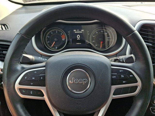 2018 Jeep Cherokee Latitude Plus