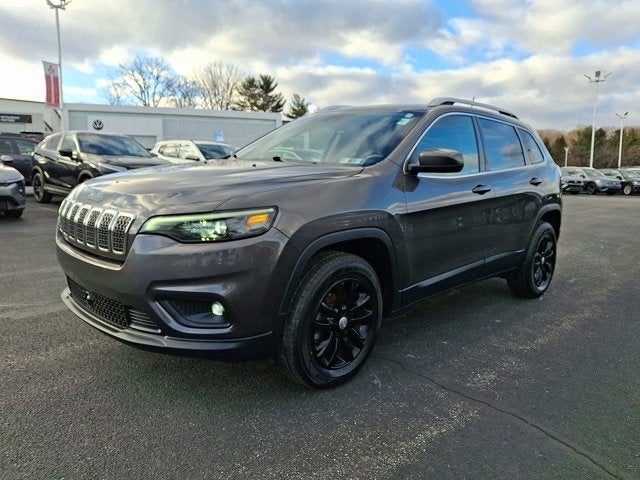 2020 Jeep Cherokee Latitude Plus