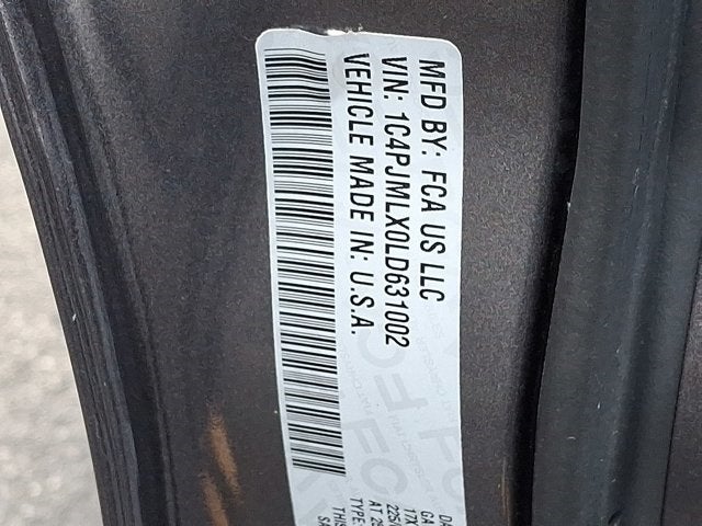 2020 Jeep Cherokee Latitude Plus