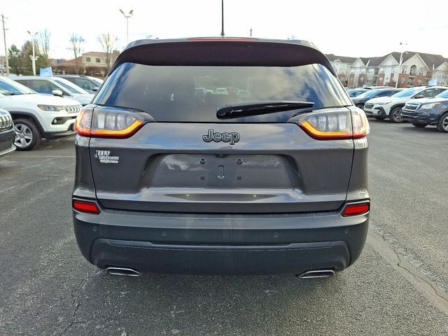 2020 Jeep Cherokee Latitude Plus