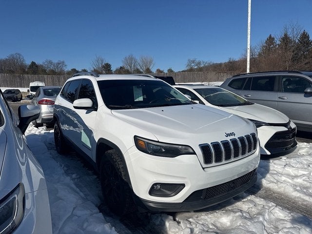 2020 Jeep Cherokee Latitude Plus