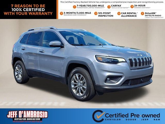 2021 Jeep Cherokee Latitude Lux
