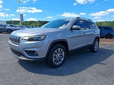 2021 Jeep Cherokee Latitude Lux
