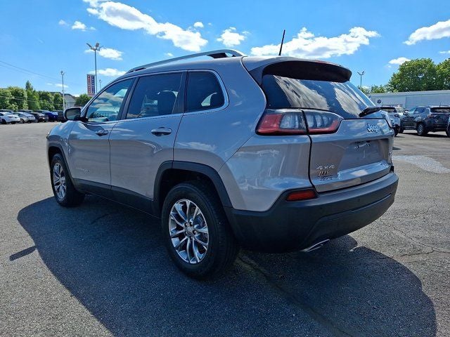 2021 Jeep Cherokee Latitude Lux