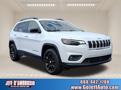 2022 Jeep Cherokee Latitude Lux
