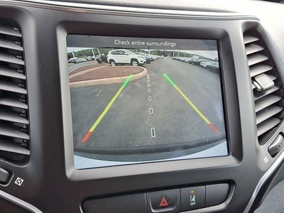 2022 Jeep Cherokee Latitude Lux