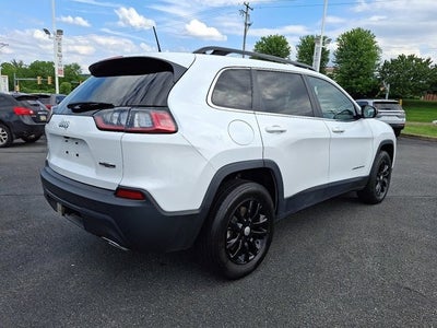 2022 Jeep Cherokee Latitude Lux