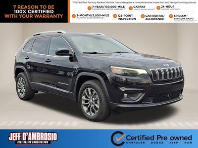 2021 Jeep Cherokee Latitude Lux