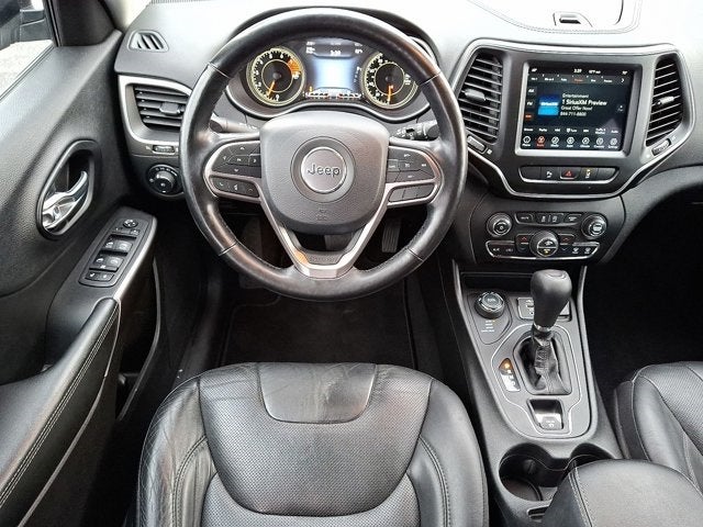 2021 Jeep Cherokee Latitude Lux