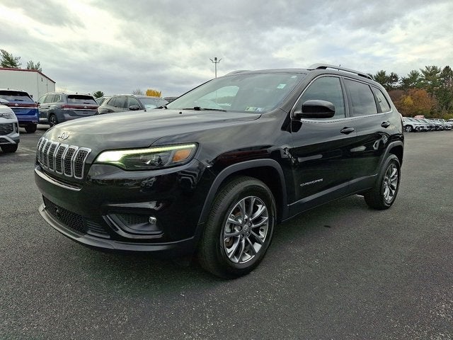 2021 Jeep Cherokee Latitude Lux