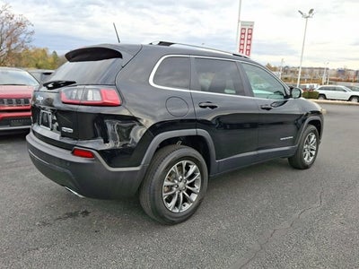 2021 Jeep Cherokee Latitude Lux