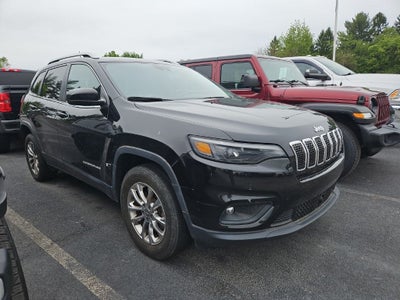 2021 Jeep Cherokee Latitude Lux