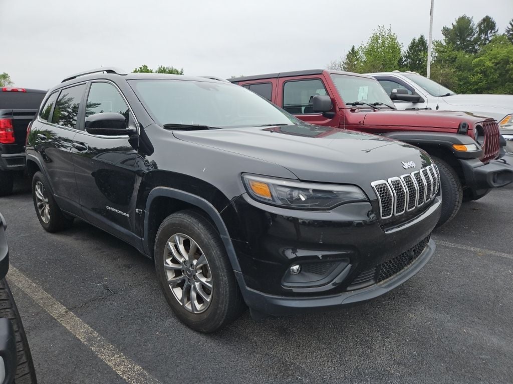 2021 Jeep Cherokee Latitude Lux