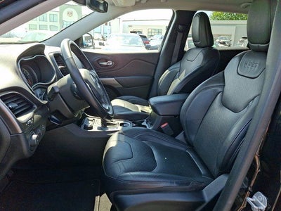 2021 Jeep Cherokee Latitude Lux