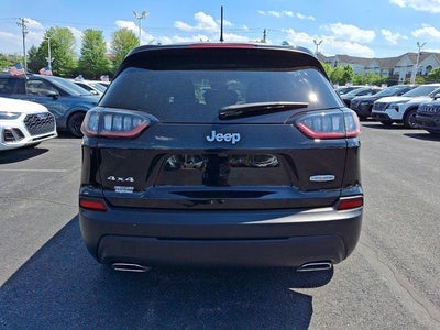 2021 Jeep Cherokee Latitude Lux