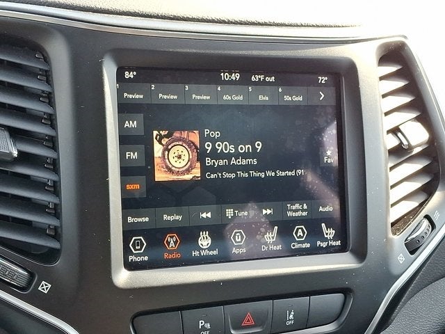 2022 Jeep Cherokee Latitude Lux