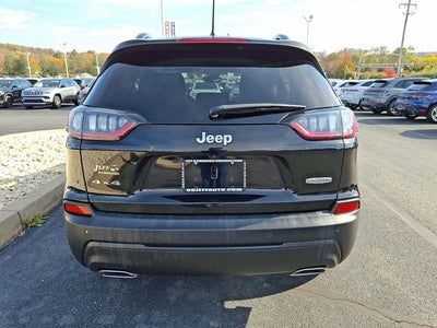 2022 Jeep Cherokee Latitude Lux