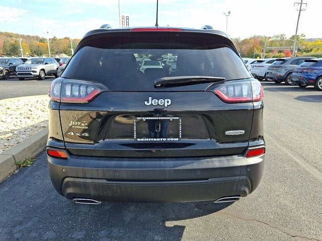 2022 Jeep Cherokee Latitude Lux