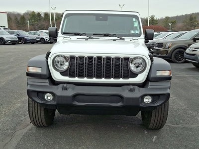 2024 Jeep Wrangler Sport S