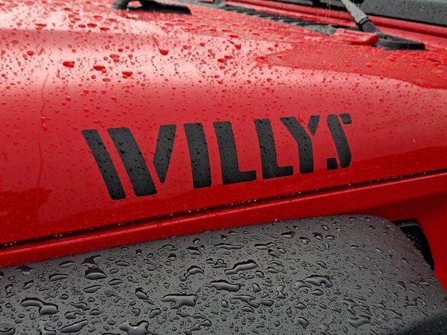 2026 Jeep Wrangler Willys